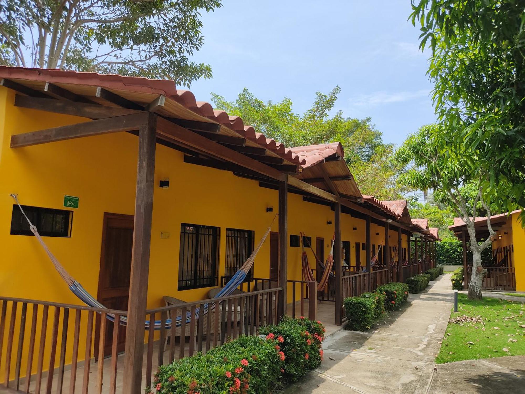 Готель Senderos Del Mar - Tayrona Бурітака Екстер'єр фото