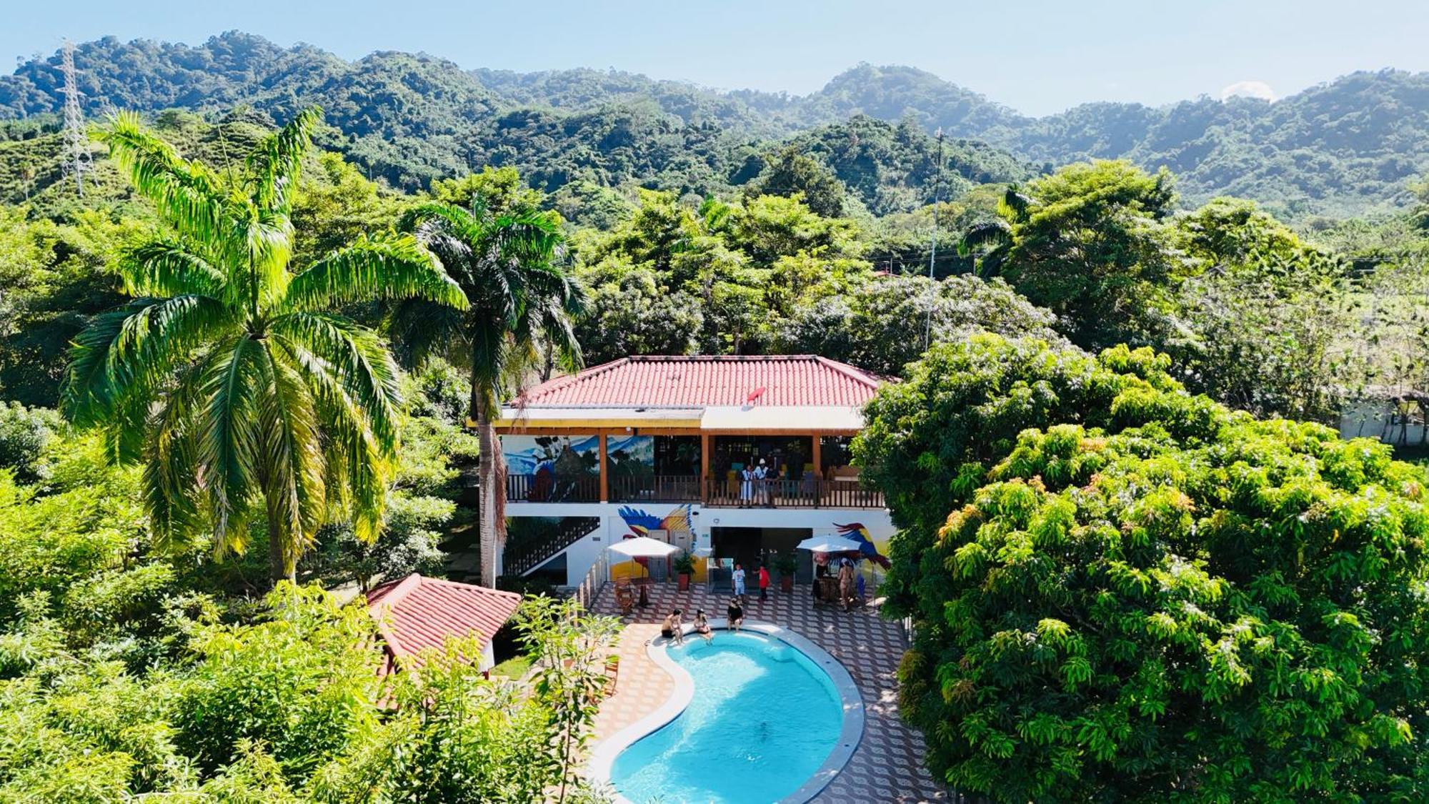 Готель Senderos Del Mar - Tayrona Бурітака Екстер'єр фото