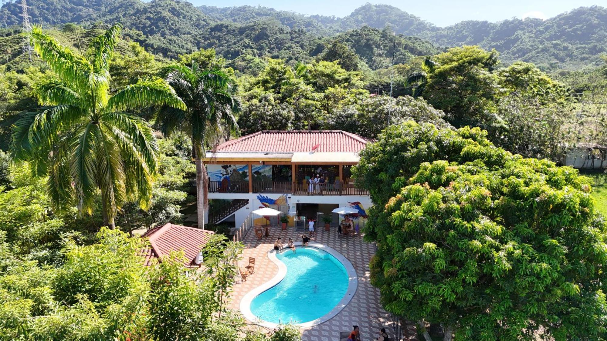 Готель Senderos Del Mar - Tayrona Бурітака Екстер'єр фото